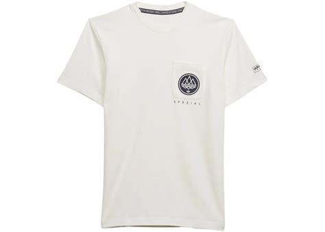 adidas Originals Spezial Edgerton Tee Off White Men's 